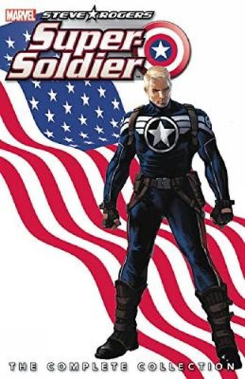 Steve Rogers: Super-Soldier - The Complete Collection by Ed Brubaker - 9781302908737