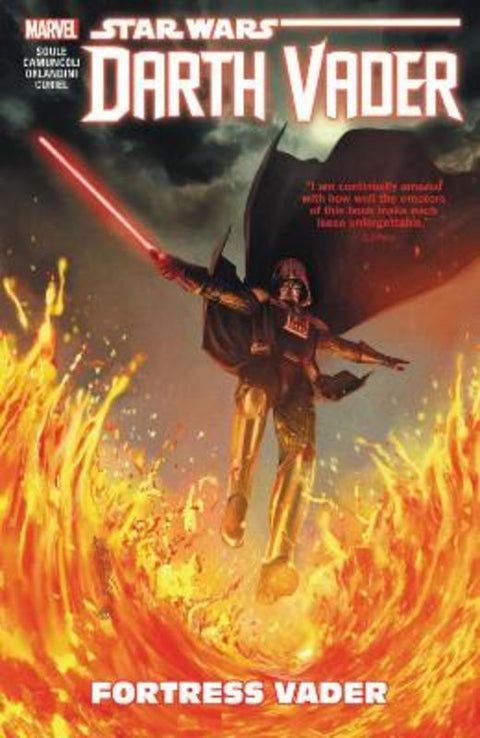 Star Wars: Darth Vader - Dark Lord of the Sith Vol. 4: Fortress Vader by Charles Soule - 9781302910570