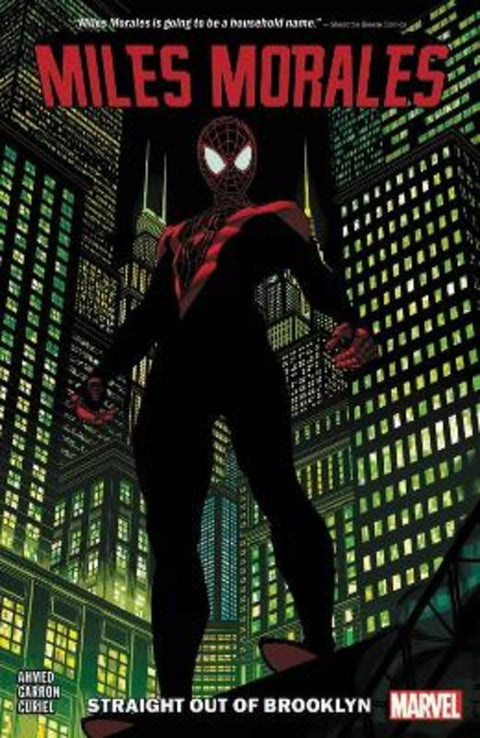 Miles Morales: Spider-Man Vol. 1 by Saladin Ahmed - 9781302914783