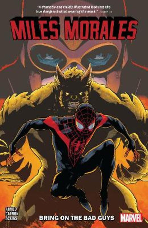 Miles Morales Vol. 2: Bring on the Bad Guys by Saladin Ahmed - 9781302914790