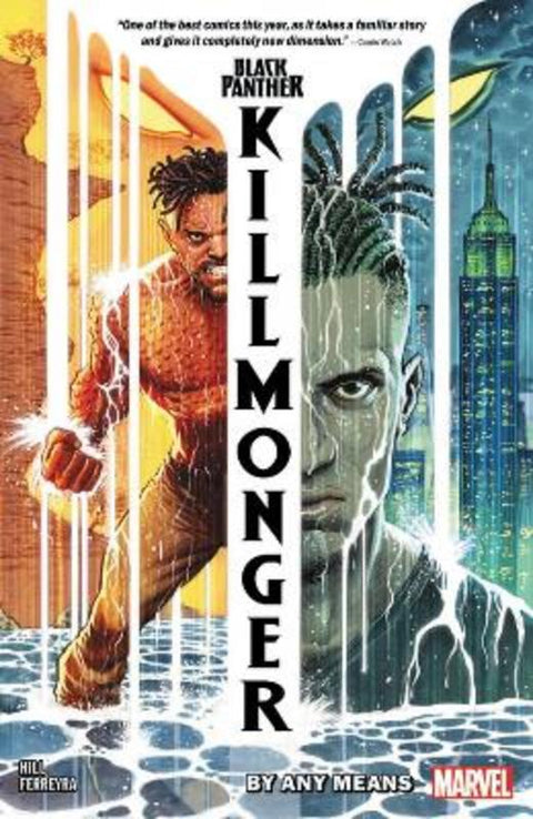 Black Panther: Killmonger - By Any Means by Bryan Edward Hill - 9781302915865