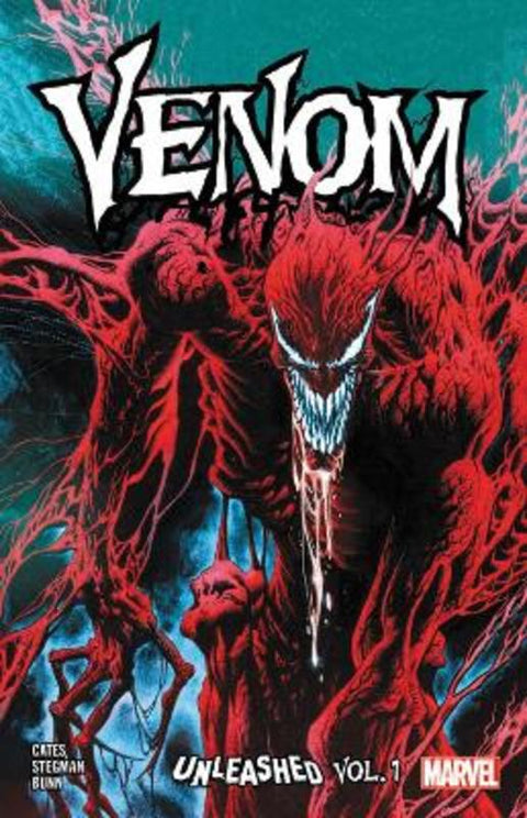 Venom Unleashed Vol. 1 by Donny Cates - 9781302917234