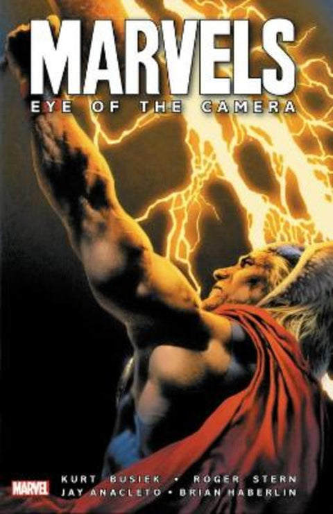 Marvels: Eye of the Camera by Kurt Busiek - 9781302917340