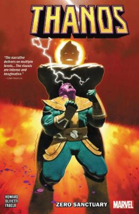 Thanos: Zero Sanctuary by Tini Howard - 9781302917708