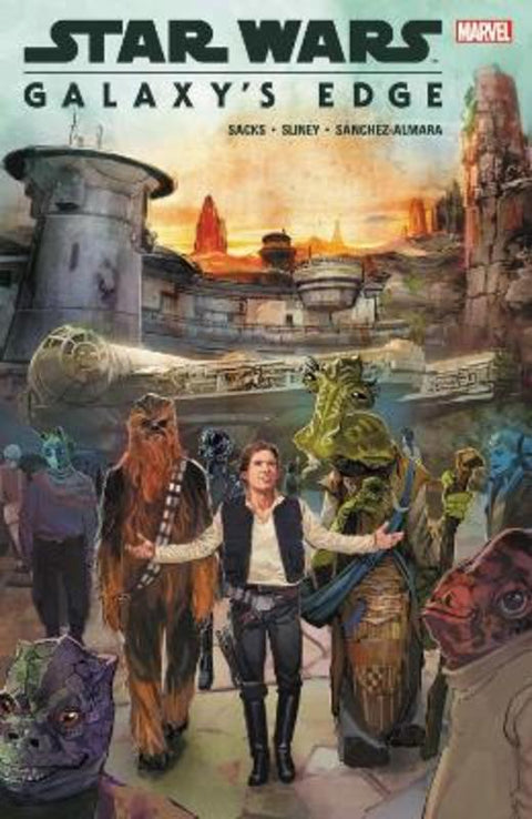 Star Wars: Galaxy's Edge by Ethan Sacks - 9781302917869