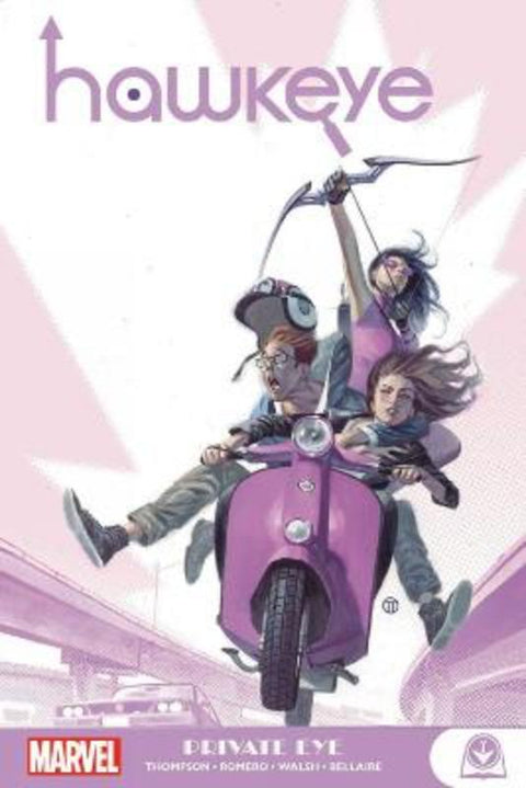 Hawkeye: Private Eye by Kelly Thompson - 9781302917951