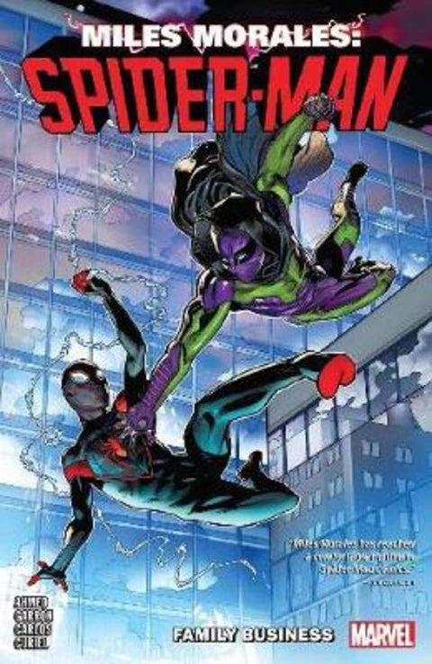 Miles Morales: Spider-Man Vol. 3 by Saladin Ahmed - 9781302920166