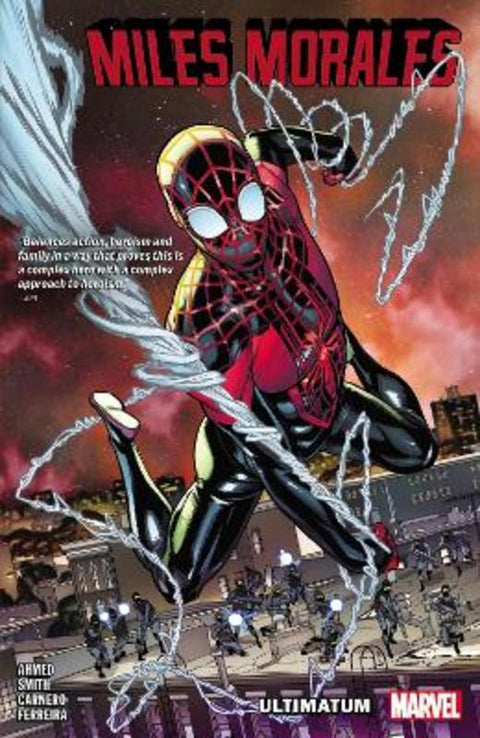 Miles Morales Vol. 4 by Saladin Ahmed - 9781302920173