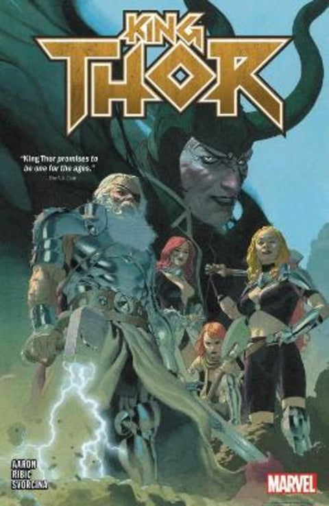 King Thor by Jason Aaron - 9781302921026