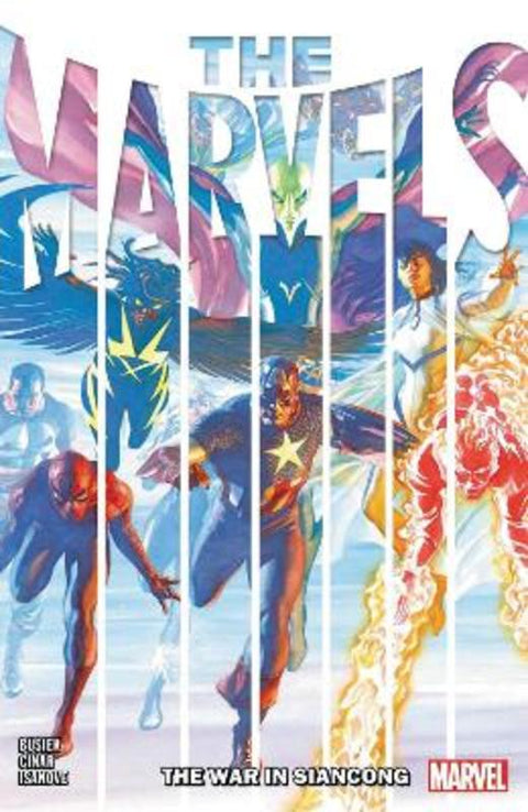 The Marvels Vol. 1 by Kurt Busiek - 9781302921521