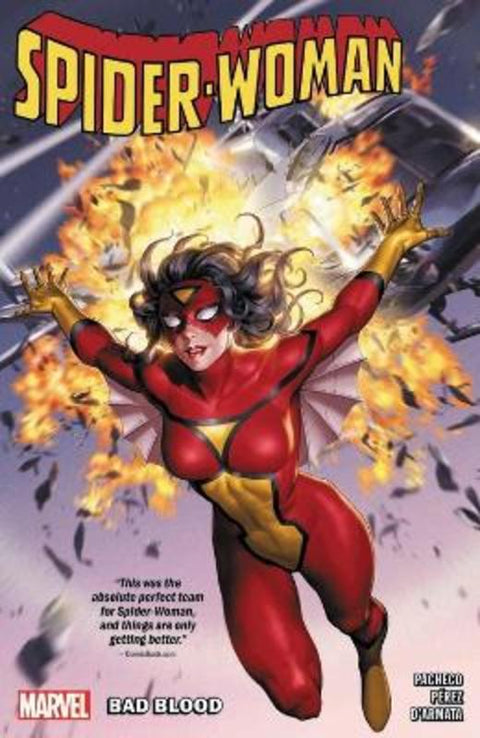 Spider-Woman Vol. 1: Bad Blood by Karla Pacheco - 9781302921866