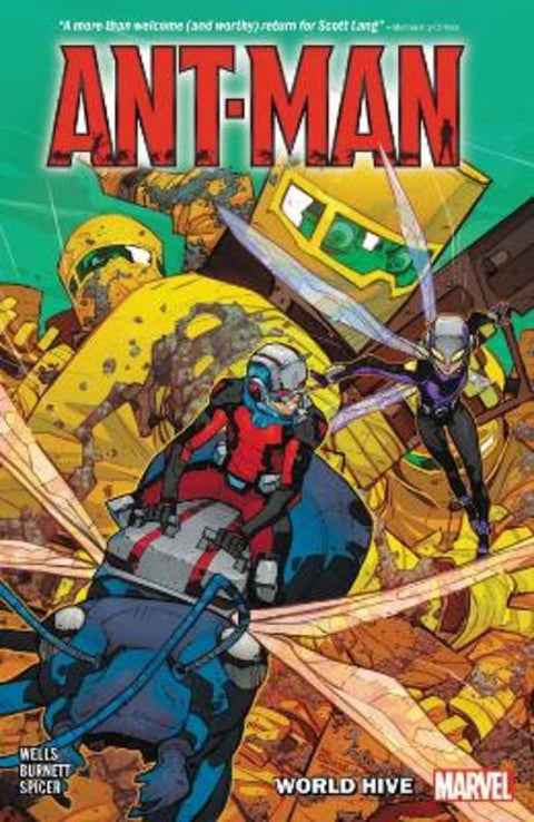 Ant-Man: World Hive by Zeb Wells - 9781302922580