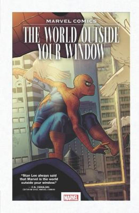 Marvel Comics: The World Outside Your Window by Joe Simon - 9781302923532