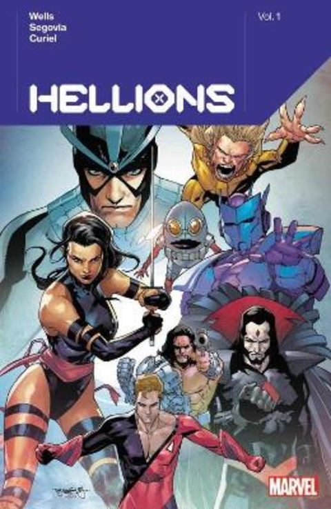 Hellions by Zeb Wells Vol. 1 by Zeb Wells - 9781302925581