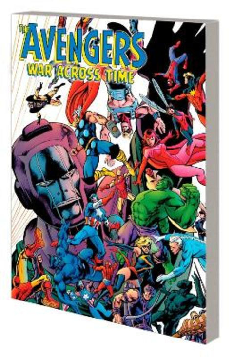 Avengers: War Across Time by Paul Levitz - 9781302925734