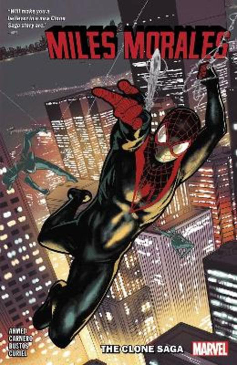 Miles Morales Vol. 5: The Clone Saga by Saladin Ahmed - 9781302926014