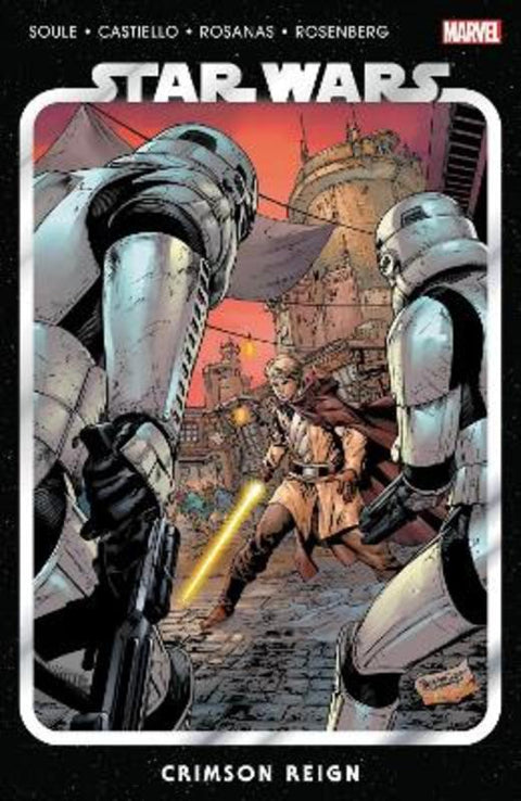 Star Wars Vol. 4: Crimson Reign by Charles Soule - 9781302926182