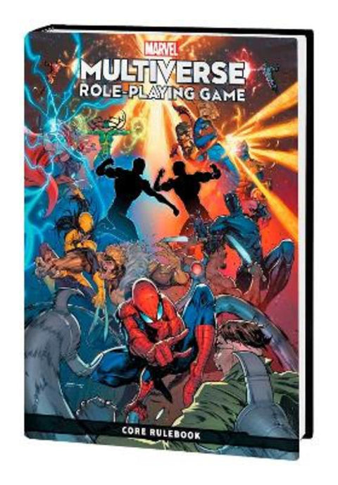 Marvel Multiverse Role-Playing Game: Core Rulebook by Matt Forbeck - 9781302927837