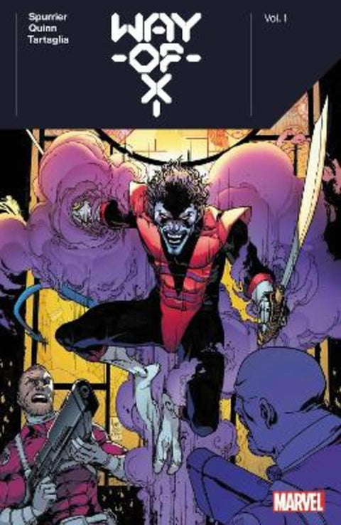 Way Of X By Si Spurrier Vol. 1 by Si Spurrier - 9781302928070