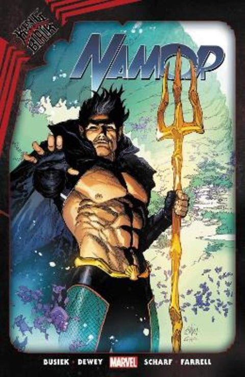 King in Black: Namor by Kurt Busiek - 9781302928131
