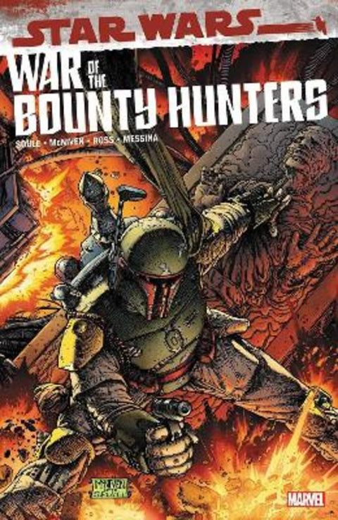 Star Wars: War of the Bounty Hunters by Charles Soule - 9781302928803