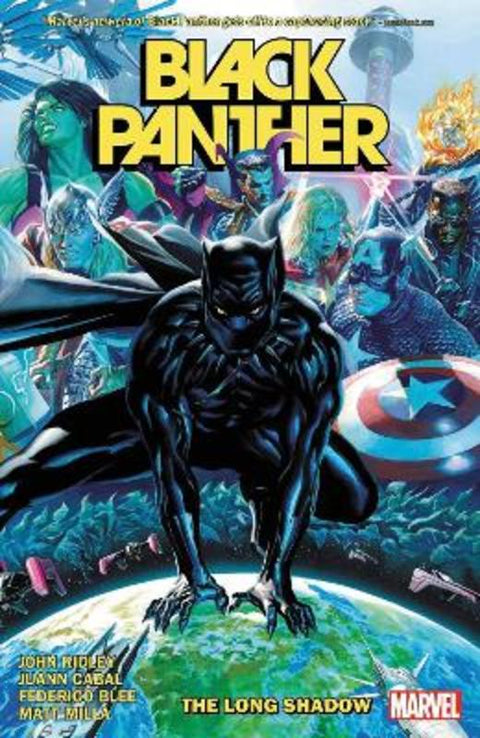 Black Panther Vol. 1: The Long Shadow by John Ridley - 9781302928827