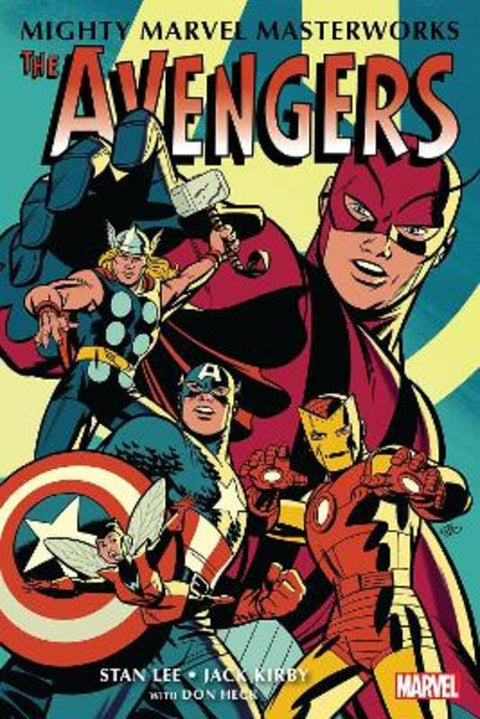 Mighty Marvel Masterworks: The Avengers Vol. 1 by Stan Lee - 9781302929787