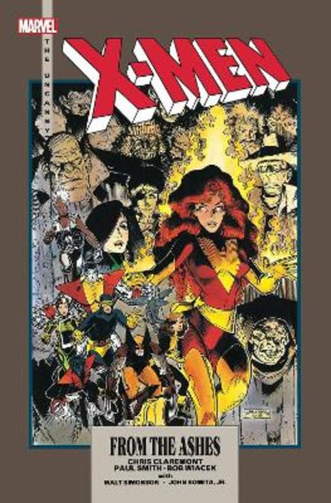 X-Men: From The Ashes (New Printing) by Chris Claremont - 9781302930042