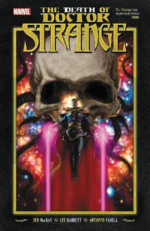 Death of Doctor Strange by Jed Mackay - 9781302930226