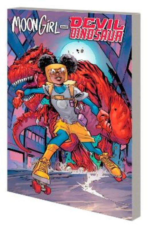 Moon Girl and Devil Dinosaur by Jordan I Fueko - 9781302931254