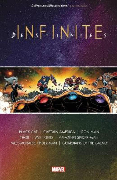 Infinite Destinies by Jed Mackay - 9781302931506