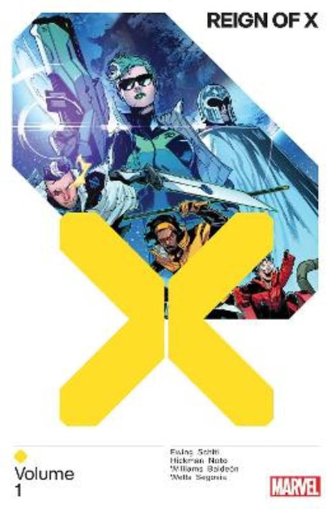 Reign of X Vol. 1 by Al Ewing - 9781302931513