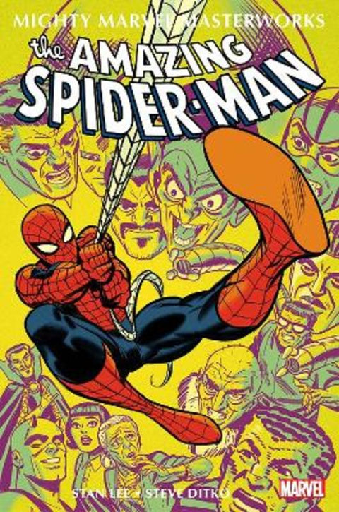 Mighty Marvel Masterworks: The Amazing Spider-Man Vol. 2 by Stan Lee - 9781302931957