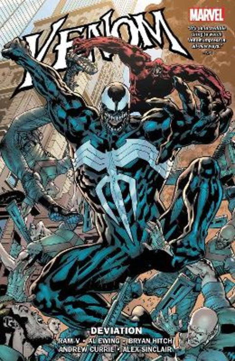 Venom By Al Ewing & Ram V Vol. 2: Deviation by Al Ewing - 9781302932565