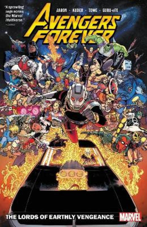Avengers Forever Vol. 1: The Lords of Earthly Vengeance by Jason Aaron - 9781302932602