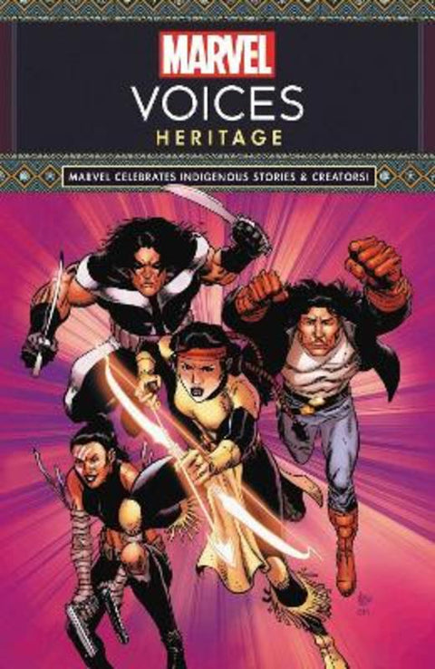 Marvel Voices: Heritage by Marvel Comics - 9781302932718