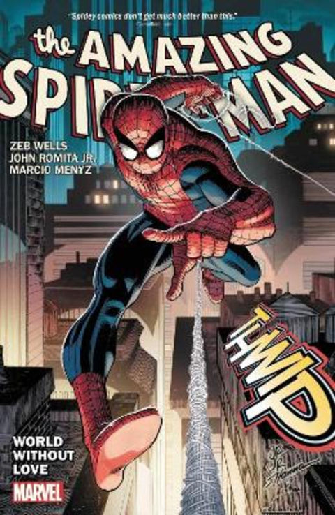 Amazing Spider-Man By Wells & Romita Jr. Vol. 1: World Without Love by Zeb Wells - 9781302932725
