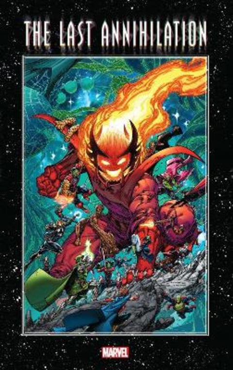 Last Annihilation by Al Ewing - 9781302933111