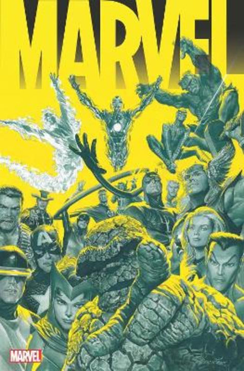 Marvel by Alex Ross - 9781302934132