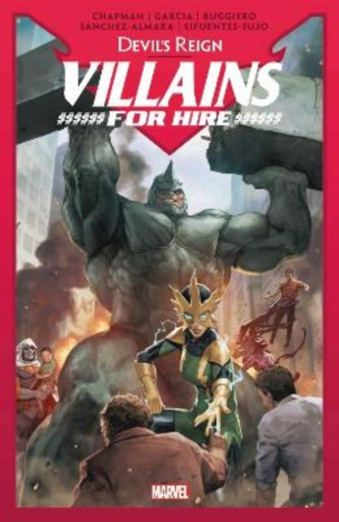 Devil's Reign: Villains For Hire by Clay McLeod Chapman - 9781302945909