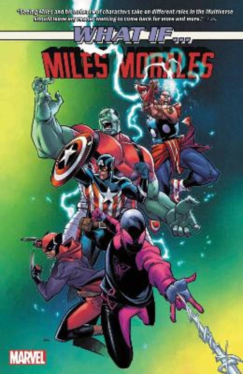What If...? Miles Morales by Cody Ziglar - 9781302946036