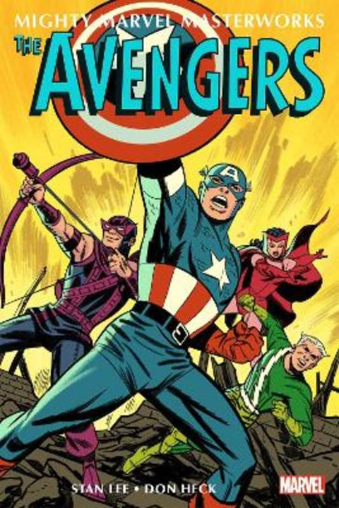 Mighty Marvel Masterworks: The Avengers Vol. 2 by Stan Lee - 9781302946135