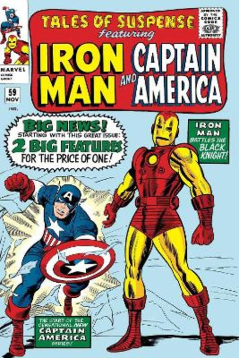Mighty Marvel Masterworks: Captain America Vol. 1 - The Sentinel of Liberty by Stan Lee - 9781302946159