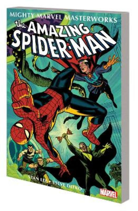 Mighty Marvel Masterworks: The Amazing Spider-Man Vol. 3 by Stan Lee - 9781302946173