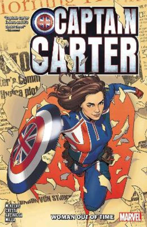 Captain Carter: Woman Out of Time by Jamie McKelvie - 9781302946555