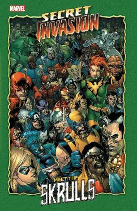 Secret Invasion: Meet the Skrulls by Robbie Thompson - 9781302946760