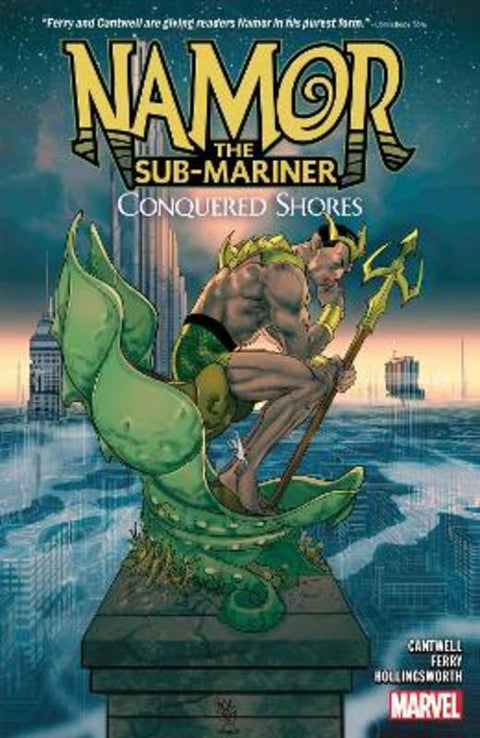 Namor The Sub-Mariner: Conquered Shores by Pasqual Ferry - 9781302946982