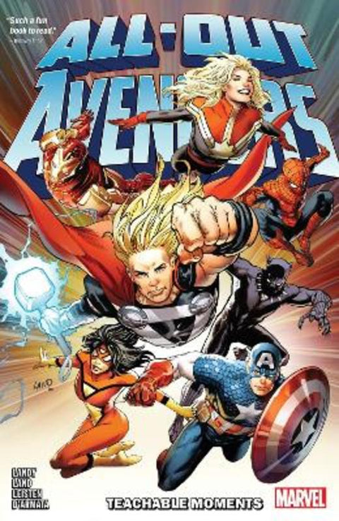 All-Out Avengers: Teachable Moments by Derek Landy - 9781302947019