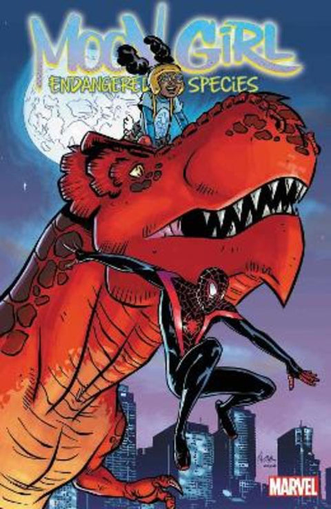 Moon Girl: Endangered Species by Mohale Mashigo - 9781302947323