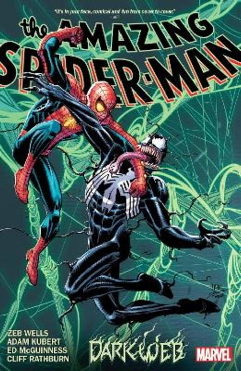 Amazing Spider-Man By Zeb Wells Vol. 4: Dark Web by Zeb Wells - 9781302947361